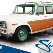 classic vintage survivor international chrome v8 offroad