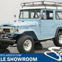 Classic vintage SUV four by four 4x4 small block Chevy 350