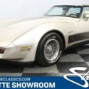 classic vintage t top cross fire injection BFGoodrich low miles Vette sports car