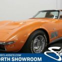 Classic Vintage Vette, Ontario Orange, 454 V8, Big Block, Auto, A/C