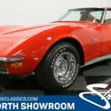 classic vintage vette original 350 v8 auto air red t-tops