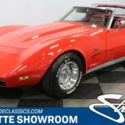 classic vintage vette sbc automatic air conditioning red interior