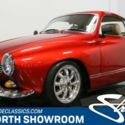 Classic Vintage VW Candy Apple Red 1776cc Show Car