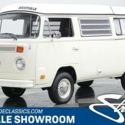 Classic vintage VW Westy Camper Bus Westfalia Type 2 two