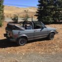 Classic Volkswagen Golf Cabriolet 1985