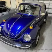 Classic Volkswagen VW Super Beetle Convertible Cabriolet 4-Speed Florida