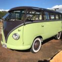 Classic VW Van Original German Vintage Volkswagen Micro Bus