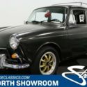 Classic VW Wagon, 1600cc Flat 4, Manual Transmission, Black, Air