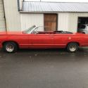Classic1967 MERCURY Montery conv.W/390 - Runs drives NO Rust straight restorable