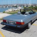 ClassicMetaill Mercedes-Benz 380SL 1982 pristine condition sport car convertible