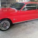 Classics Vintage 66 Mustang