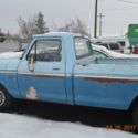***Classic/Vintage**** Ford F250 Pickup Truck 2 Tone Blue ##Read Description##