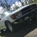 Classy 1981 Mercedes Benz 280SL Roadster European Model 280 SL R107