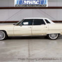 CLASSY COLOR COMBO~ONLY 30K MILES~LEATHER~500 CI ENGINE~WHITEWALLS~CLEAN~WOW