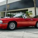 CLASSY RED JAGUAR XJS