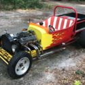 Clean 1929 Ford Title T Bucket Hot Rod Project with 350 Small Block & Auto Trans