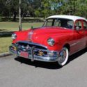 CLEAN 1951 PONTIAC EIGHT SEDAN 268.2 STRAIGHT 8  FACTORY TWO TONE RED & IVORY