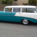 Clean 1956 Chevy Wagon 210/Belair/150/283 Chevy Motor, Small Cam, Air Gap Perfor