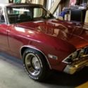 Clean 1968 El Camino custom interior, ghost flames and drives amazing.