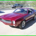 Clean 1969 American Motors AMX 390/4Speed PS PDB New Tires