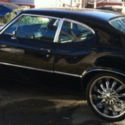 Clean 1970 Oldsmobile Cutless