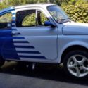Clean 1972 Fiat 500 F Custom