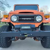 Clean 1977 toyota land cruiser fj40 fiberglass tub body 4 speed clean title