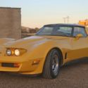 Clean 1981 Corvette, two California lady owners only 60,471 original miles !