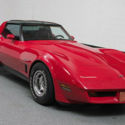 clean 1982 corvette beautiful bright red