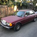Clean 1984 Mercedes 300D runner that has only lived in California