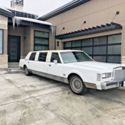 CLEAN 1985 LINCOLN TOWN CAR LIMOUSINE