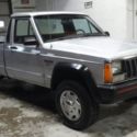 CLEAN 1986 Jeep Comanche custom 1 owner RARE