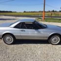 CLEAN 1987 CADILLAC ALLANTE, NO RESERVE, VIDEO, FREE SHIPPING, LOW MILES, WOW