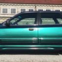 CLEAN 1989 MERKUR SCORPIO Rare German RS Ford Mystic Cobra Color Changing Paint