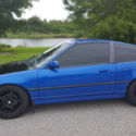 Clean 1990 Honda CRX HF