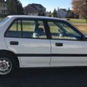 Clean 1991 Honda Civic Sedan - 65,000 original miles!