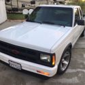 CLEAN 1993 S-10 Extended Cab Pick Up Lowered with BellTech Suspension