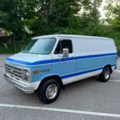 Clean 78 Chevy G20 No Window - 39K miles