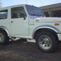 CLEAN 88 Suzuki Samurai (RARE) Hard Top AKA Tin Top