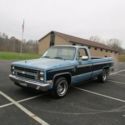 CLEAN ALL ORIGINAL SQUARE BODY TRUCK