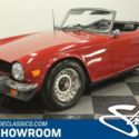 CLEAN & SOLID, 2.5 INLINE SIX, 4 SPEED MAN, DUAL STROMBERGS, FUN DRIVING TR6!!