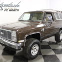 CLEAN & STRAIGHT 4X4! CRATE 350 V8, 700R4, 2&#034; LIFT, ORIG PAINT, VERY SOLID TRUCK