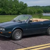Clean Auto Check - Zagato Biturbo Spyder - LOW MILES - HAS A/C
