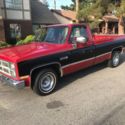 *CLEAN, BABIED! 1984 GMC SIERRA CLASSIC 1500  (NO RESERVE, 10 DAY AUCTION)