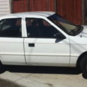 Clean barely used Dodge Shadow with handicapped scooter lift