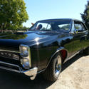Clean BLACK 1967 Pontiac GTO Sport Coupe. NO Reserve! WILL BE SOLD