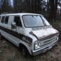 CLEAN BODY 1977 DODGE TRADESMAN 100 VAN B100 SOPORTSMAN