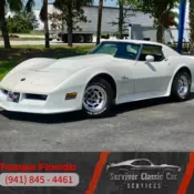 Clean C3 Corvette w/ T Tops, L48 350CI V8, Auto Trans, Custom Body, New Tires!!!