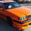 CLEAN CALIFORNIA RUST FREE 1994 VOLVO 850 TURBO ESTATE SPORT WAGON RUNS GREAT