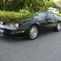 Clean California Rust Free Chevy Corvette  Black on Black  Freeway Miles NICE